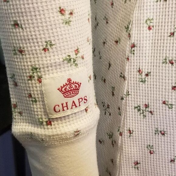Chaps Floral Pajamas (size S) - Picture 6 of 7
